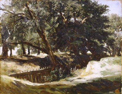 San Vicente de la Barquera by Carlos de Haes